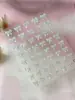 Adesivos para Nail Art Padrão Formiga Yitu Adesivos de Gelatina Laço Adesivos para Nail Art Atacado Adesivos Chamativos Modernos Acessórios Yt7211