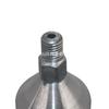 Tapa de rosca tipo taza de aceite al por mayor Taza de aceite de aluminio tipo tapa de rosca taza de mantequilla taza de mantequilla tipo tapa elástica tipo eje de presión taza de mantequilla aceite
