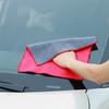 Toalla de Gamuza para Coche, Toalla para Lavado de Coche, Paño de Limpieza Especial Espesado Absorbente sin Pelusa, Herramienta Mágica de Limpieza de Ante para Vehículos