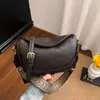 Bolsas de Designer de Nicho para Mulheres 2026 Novo Estilo Maillard Retrô Simples Bolsa de Ombro para Axila Versátil Transversal Bolsa Bolinho