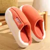 Zapatillas de Muebles de Interior de Otoño Invierno Transfronterizas Suministro Directo de Fábrica Ligeras Cómodas Deslizables Zapatillas Peludas