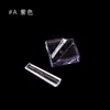 Molde para estampación de joyas japonesas con diseño de uñas, marco dorado K, barra acrílica doblada, herramientas de cuatro radianes
