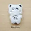 Accesorios de Muñeca con Cabeza de Animal de Peluche de Dibujos Animados Lindo Oso Conejo Rana Broche Decorativo Accesorios Venta al por Mayor