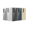 Adecuado para Funda de Teléfono Móvil ZFold6 Pantalla Plegable Ultrafina Transparente Anticaída Cubierta Protectora Galvanizada Transparente Fantasma Agujero Fino Carcasa Dura
