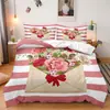 Juego de Cama de Tres Piezas Temu Serie Día de la Madre 1 Decoración del Hogar para Dormitorio Juego de Cama de Tres Piezas Disponible Jit