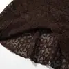 Vestido Sexy de Encaje Transparente con Tirantes Finos y Escote en V Profundo, Ceñido a la Cintura y Cadera, sin Espalda, Verano Europeo y Americano de Amazon