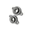 Asiento de Rodamiento Vertical Romboidal de Aleación de Zinc Kfl08 Fl00 Kp001 Kp002 Kp003 Kp004