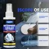 Spray impermeable kineshinex para chaquetas, impermeable para acampar al aire libre, a prueba de aceite, a prueba de manchas líquidas, agente impermeabilizante