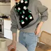 Novo Cachecol de Outono e Inverno Feminino de Inverno Estilo Coreano Versátil de Lã Tricotada Estudante Menina Fofa Cachecol Longo de Alta Qualidade