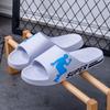 Pantuflas Deportivas para Hombre Casa Interior Baño Moderno Estudiante Verano Hogareño Hombre Casa Exterior Baño Antideslizante