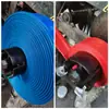 Shandong produce mangueras de agua recubiertas de polímero de PVC, mangueras flexibles resistentes al desgaste y mangueras de agua de plástico PVC planas y engrosadas.