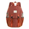 Mochila Escolar Estilo Japonês para Alunas do Ensino Fundamental, Modelo 2026, Mochila de Estudante Universitário de Alto Valor, Mochila Casual Xadrez