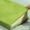 Cuaderno pequeño A7, mini bloc de notas portátil, libreta de bolsillo con correa
