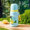 Taza de Acero Inoxidable 316 de Alta Calidad, Taza de Agua de Dibujos Animados, Vaso Termo para Niños, Linda Taza para Estudiantes con Tapa, Vaso para Beber Doble