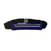 Riñonera Deportiva Unisex para Exteriores Moda Portátil Impermeable Reflectante Ajustable Ajustada Cinturón para Correr