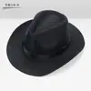 Sombrero de Playa para Hombre Sombrero de Viaje Sombrero de Paja de Ala Ancha Parasol para Mujer Sombrero de Copa Otoño e Invierno Sombrero de Mezclilla y Cáñamo para Exteriores