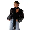 Camisa Retro de Encaje con Cuello en V y Cinta, Holgada, de Manga Larga para Mujer, Estilo Retro Europeo y Americano, Primavera y Otoño 2026, Amazon Transfronterizo