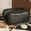 Bolsa de Maquillaje Transparente Nueva Bolsa de Avión Estilo Súper Caliente de Instagram Bolsa con Gancho Impermeable Viaje Sencillo Gran Capacidad Artículos de Aseo