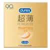 Condones Durex Amor Audaz Ultra-Delgados Invisibles 001 Ácido Hialurónico Vitalidad Apasionada Hilo de Aire Productos Sexuales para Adultos