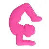 Sapatos de Yoga Mais Vendidos no Exterior, Tamancos em Formato de Flor, Acessórios DIY, Fivelas de Sapato Destacáveis de Borracha Macia PVC, Acessórios de Decoração para Sapatos de Praia