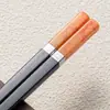 Palitos de Liga PPS Estendidos Uso em Hotel Resistentes a Altas Temperaturas Uma Pessoa Um Palito Luxo Leve High-End Estilo Tendência Nacional Retrô Palitos para Porcionamento