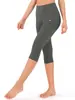 Pantalones de yoga cruzados de Amazon para mujer, estilo europeo y americano, tobilleros, con bolsillo, cintura alta, sexys, para correr, leggings que levantan las caderas y absorben la humedad