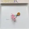Precio mayorista directo de fábrica pulsera hecha a mano pulsera con colgante diy accesorios pequeños deslizantes colgante de garra de gato lindo Joker