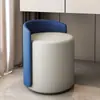 Cadeira de Maquiagem para Quarto Principal Luxo Leve Quarto de Meninas Banqueta de Maquiagem para Casa Banqueta de Assento Simples Moderna de Ponta