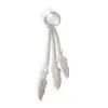 2020 Nuevos Pendientes de Cadena con Borlas de Moda Pendientes de Moda para Hombre Sin Agujeros en las Orejas Pendientes para Hombre Pendientes de Hoja Pendientes