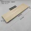 Accesorios para Piezas Embebidas en Tablero Perforado de 15 mm Barra Colgante de Aleación de Aluminio Espacial Moderna Ganchos Gama Completa de Especificaciones de Tuercas Embebidas
