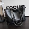 Bolso Tote Estilista Gran Capacidad Cruzado Bolso Suave para Mujer Otoño e Invierno 2024 Nuevo Nicho Viajero Portátil Bolso de Hombro