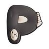 Pingentes de Letras de Animais Fofos Exclusivo Transfronteiriço da Amazon Acessórios de Fivela Decorativa para Calçados Crocs de PVC Acessórios de Fivelas Botões de Pressão