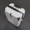 Bagagem de Alta Qualidade com Rodas Universais, Durável e Resistente a Impactos, Disponível nos Tamanhos 20/22/24/ 26 Polegadas, Mala de Viagem, Mala de Rodinhas, Estrutura de Alumínio, Adequada para Bagagem Despachada