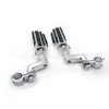 Vendas Diretas Transfronteiriças Adequadas para Modificação de Motocicleta Harley, Pedais de Pé Dianteiros e Traseiros Universais, Pedais de Pé Longos com Barra Transversal