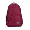 Mochila escolar de estilo coreano de alto valor estético para mujer, nuevo modelo 2026, mochila de gran capacidad para estudiantes de secundaria y preparatoria, mochila casual ligera para exteriores