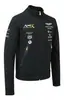 Ropa para Carreras Todoterreno Transfronterizas, Sudadera con Cremallera de Forro Polar, Tallas Europeas y Americanas, Versátil y Elegante, Cálida y Cómoda