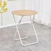 Mesa de Jantar Dobrável Mesa de Jantar para Casa Mesa de Estudante Mesa Dobrável Simples Portátil para Exterior Fabricante de Mesa Redonda