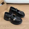Zapatos Mary Jane de suela gruesa para mujer, nueva colección otoño 2026, estilo retro, perfectos con faldas, estilo preppy, estilo JK japonés