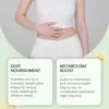 Parche para el cuidado del cuerpo con ingredientes suaves para un cuidado delicado de la piel del cuerpo, ofreciendo un material refrescante, cómodo y transpirable para el cuidado diario