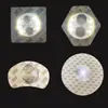 Pegatinas para Botellas de Vino de Forma Especial para Bares, Pegatinas para Botellas con Luz Flash, Pegatinas para Vasos Led Flash, Pegatinas Luminosas para Vasos, Posavasos Led
