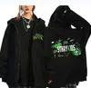 Soporte de Fan Transfronterizo Straykids Ropa Periférica Sudadera Estampada Harajuku con Capucha Holgada Cremallera Sudadera al por Mayor