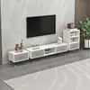 Mueble de TV moderno minimalista nórdico para sala de estar apartamento pequeño mueble de TV y mesa de centro juego muebles simples mueble de suelo lujo ligero