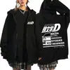 Chamarra con Cierre Anime Initial D Swodies Drift Ae86 Gtr Estampado H
