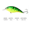 Cebo Artificial Ecológico, Cebo Tipo Tabla de Boca Corta para Lanzamiento a Larga Distancia, Señuelo Artificial para Lubina, Equipo de Pesca con Señuelo Duro Transfronterizo, Señuelo Pequeño Gordo para Pez Roca