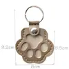 Colgante de Almacenamiento de Pelo de Gato y Perro Recolector de Almacenamiento de Pelo de Mascota Caja de Colección Llavero Conmemorativo de Pelo de Gato y Perro