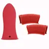 Amazon Pinza para Olla de Silicona Engrosada Antiquemaduras Pinza para Mango de Olla Aislada Clip para Oreja de Olla Antiquemaduras Juego de Mangos de Olla Texturizados Antideslizantes