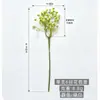 Suministro Transfronterizo de Plantas Artificiales, Hojas de Sauce Simuladas, Hojas de Eucalipto Falsas, Hojas de Sauce Decorativas, Hojas de Helecho de Tallo Único, Plantas Verdes Falsas
