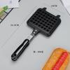 Molde para Hornear Rollos de Huevo con Patrón Molde para Conos Crujientes de Helado Molde para Waffles de Pastelería al por Mayor