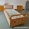 Cama de Hospital para Ancianos, Cama de Hospital Ajustable de Madera Individual y Doble, Cama de Hospital Manual de Madera Maciza para Residencias de Ancianos y Apartamentos para Personas Mayores