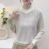 Outono e Inverno Novo Renda Meia-Gola Alta Sem Mangas Colete Tricô Base Camada Feminino Elegante Versátil Discreto Alça Roupa de Baixo